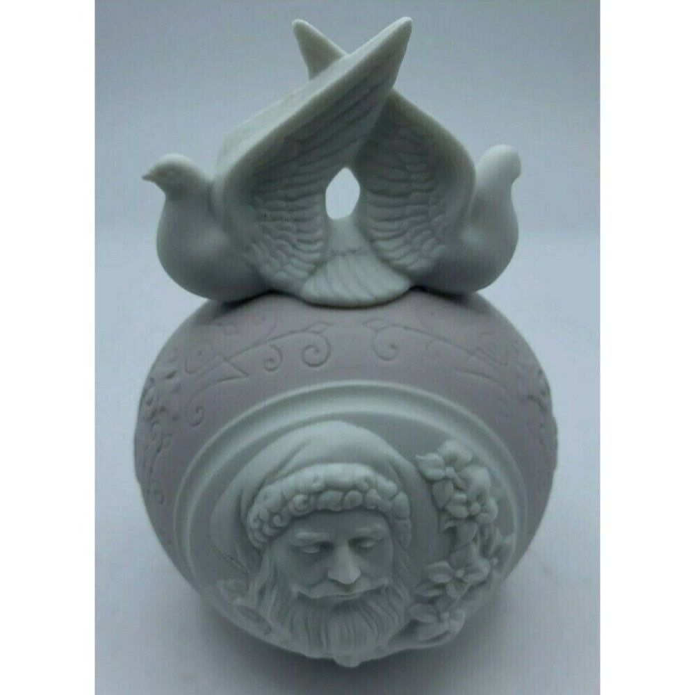 Retired Lladro Christmas Ornament Balls Spanish Porcelain Figurine 2003 #20703